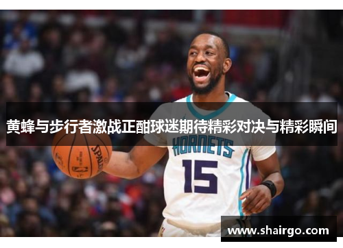 黄蜂与步行者激战正酣球迷期待精彩对决与精彩瞬间